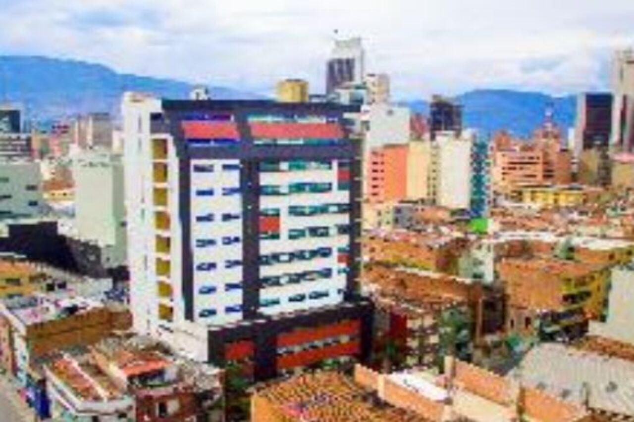 3H Hotel Centro Historico Medellín Exteriér fotografie