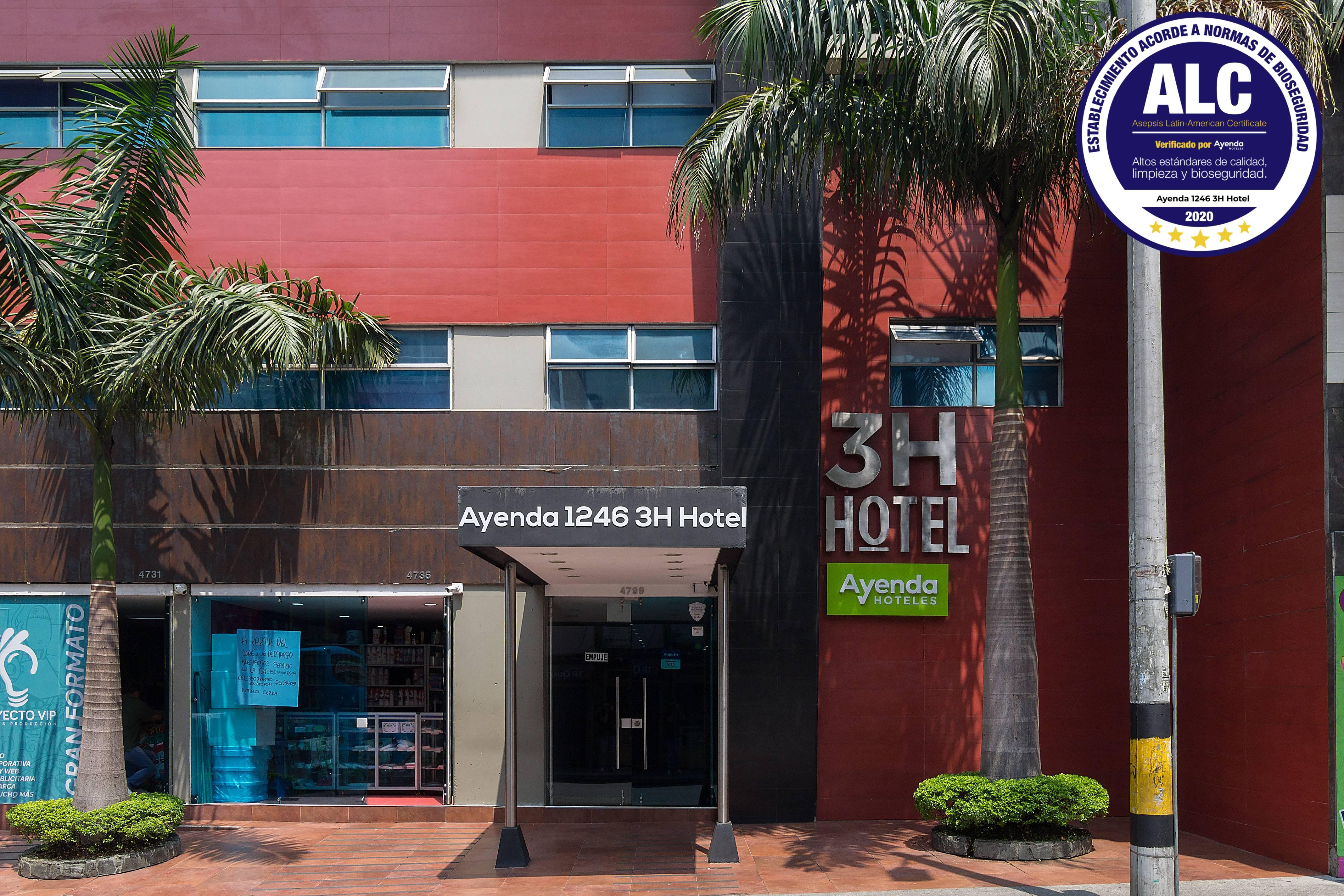 3H Hotel Centro Historico Medellín Exteriér fotografie