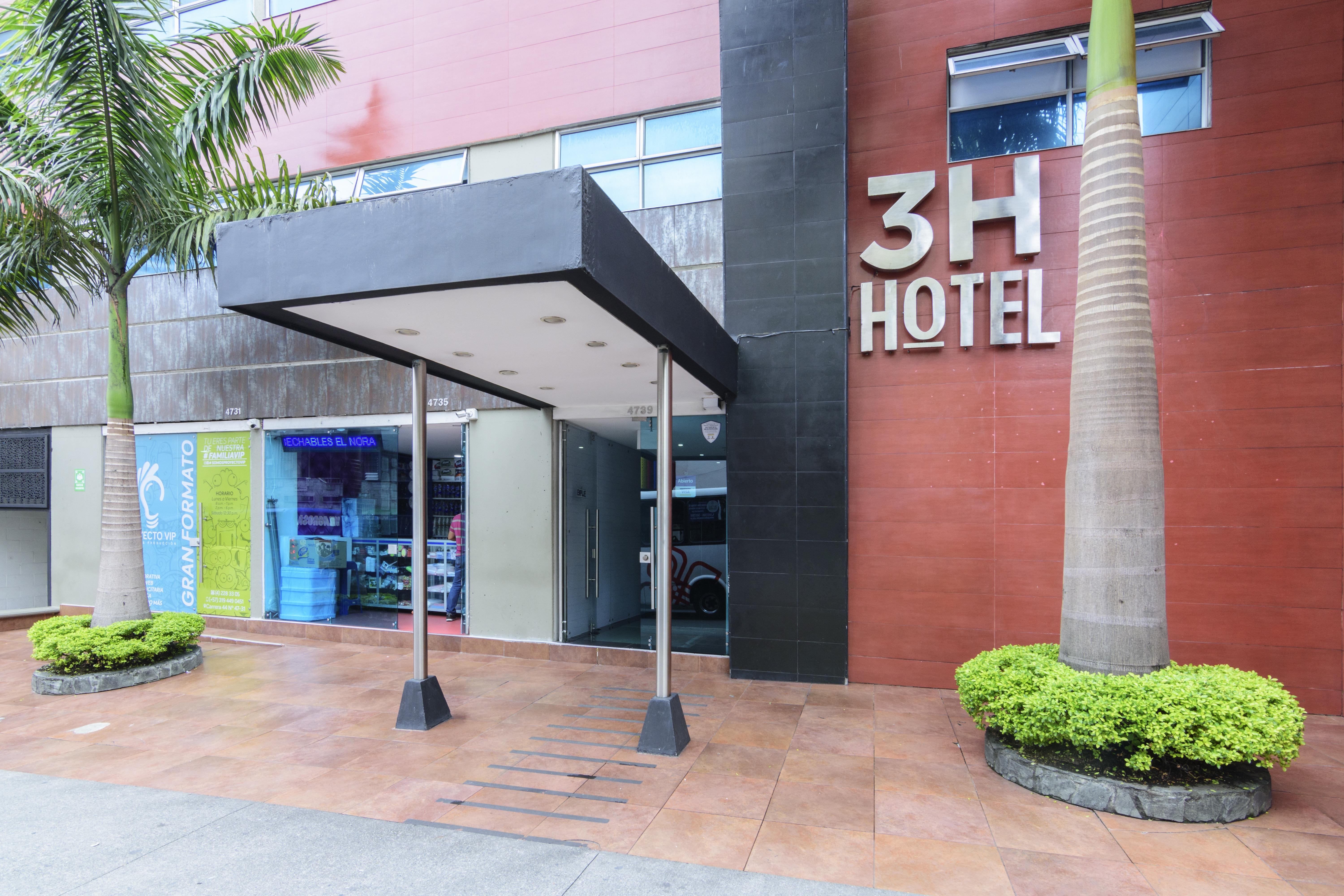 3H Hotel Centro Historico Medellín Exteriér fotografie