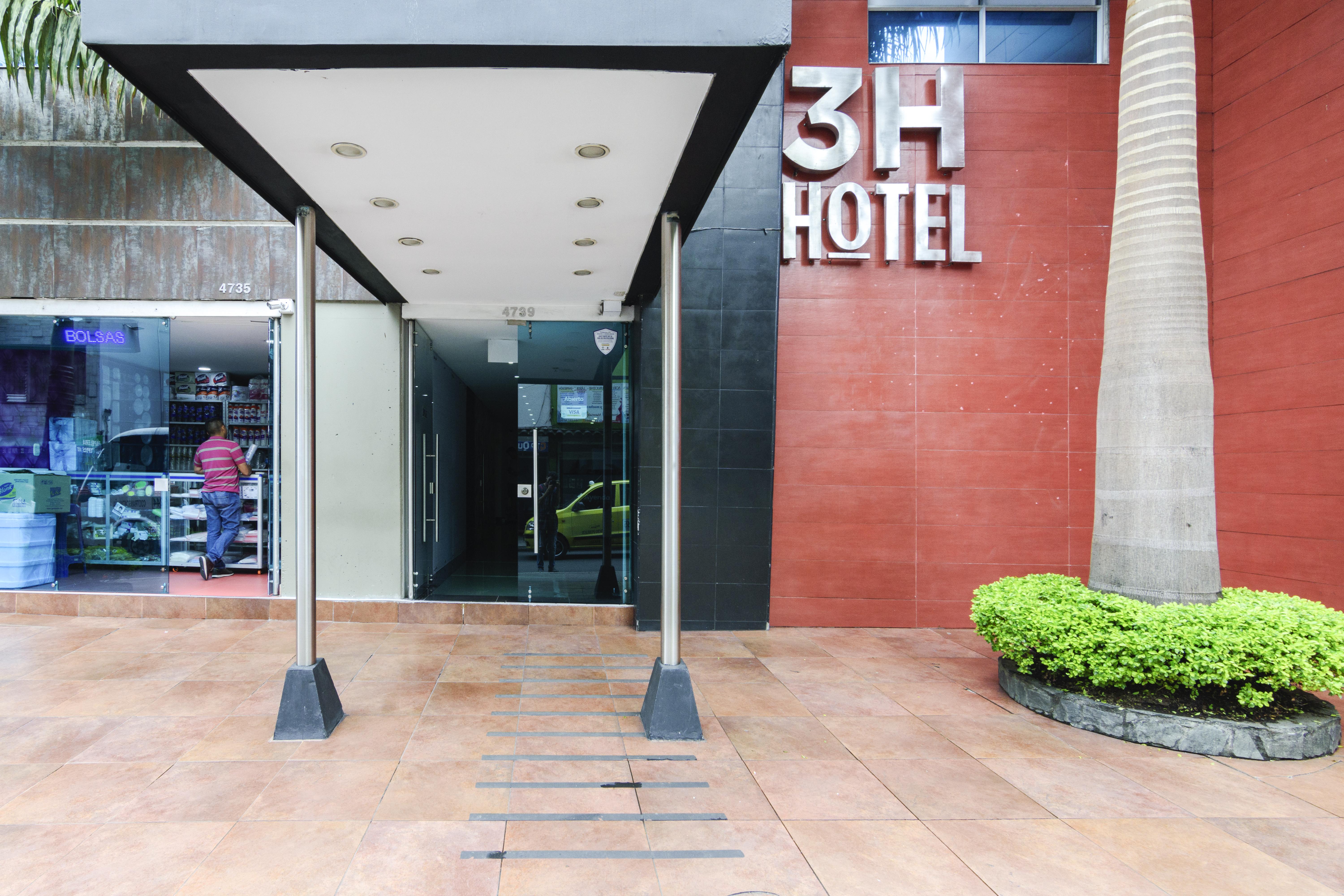 3H Hotel Centro Historico Medellín Exteriér fotografie