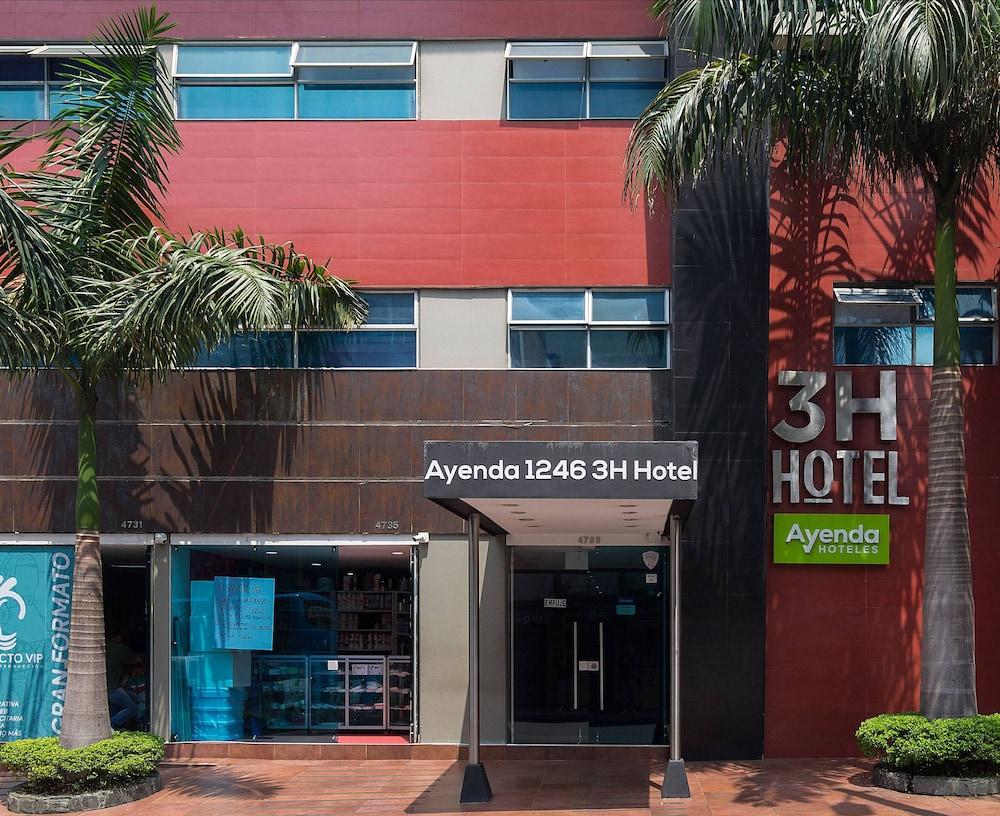 3H Hotel Centro Historico Medellín Exteriér fotografie
