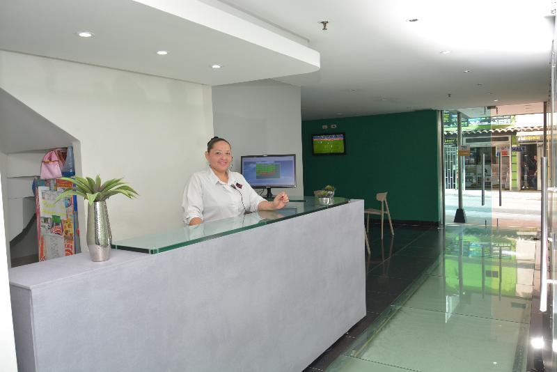 3H Hotel Centro Historico Medellín Exteriér fotografie