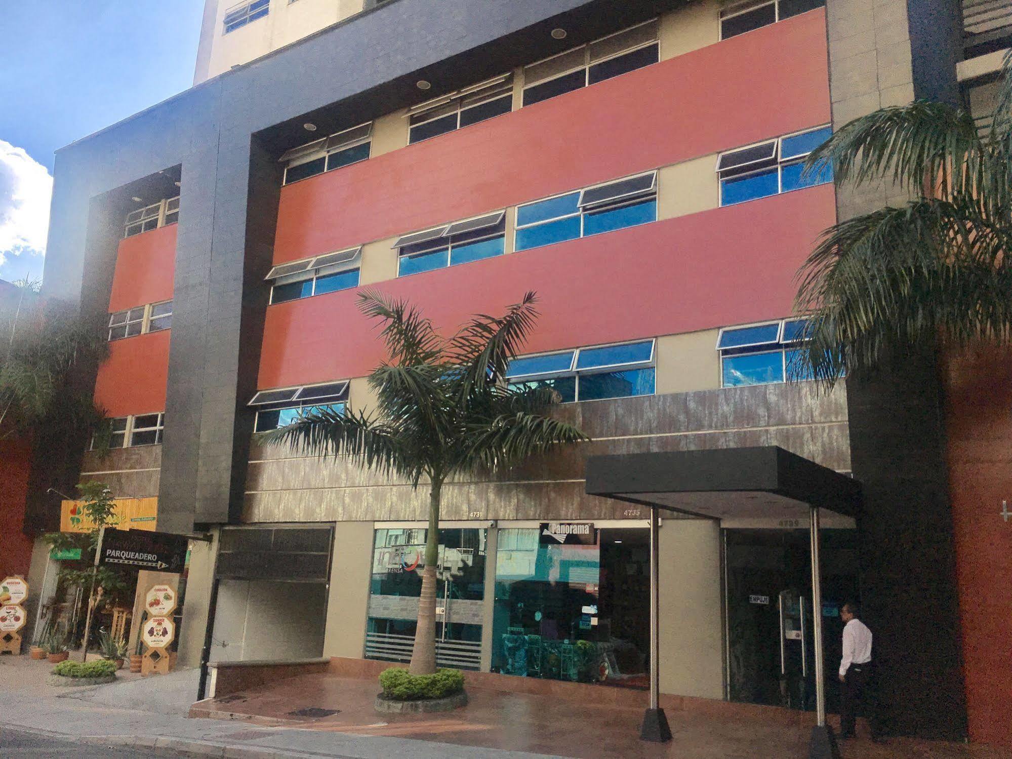 3H Hotel Centro Historico Medellín Exteriér fotografie